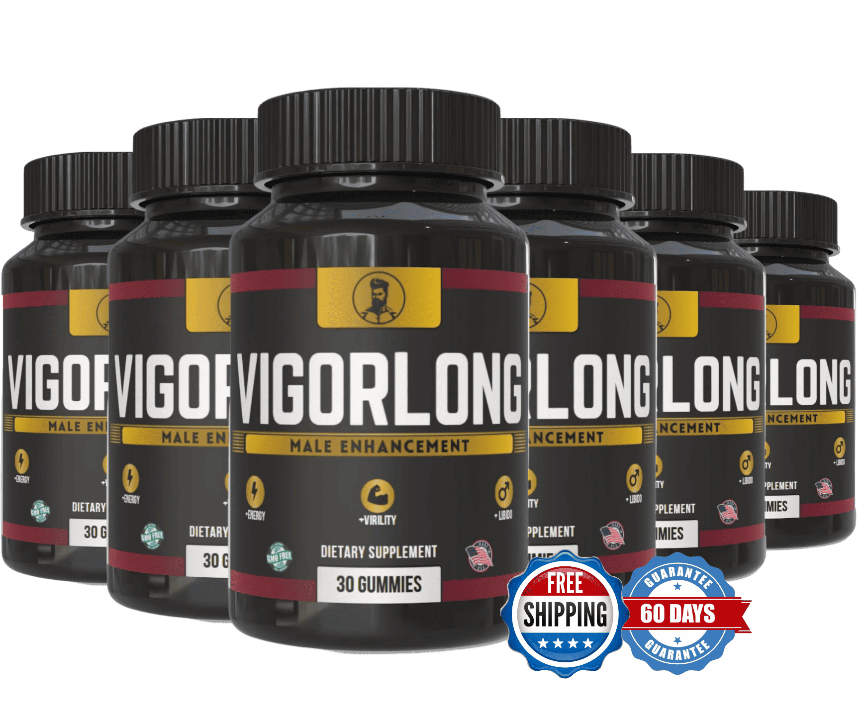 vigorlong 6 Bottles